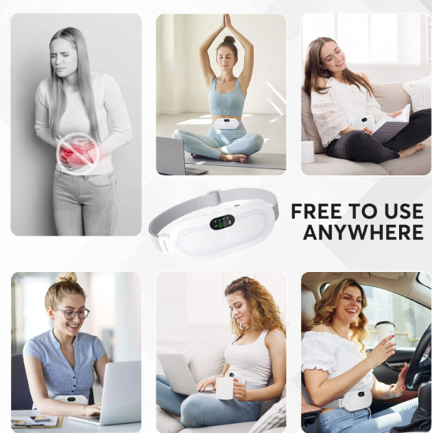 Portable Heating Pad for Period Comfort