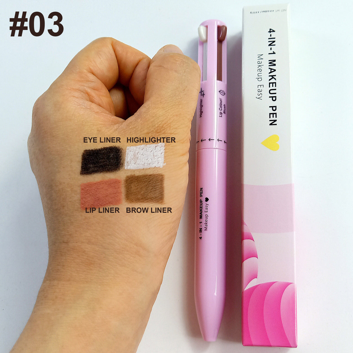 4-in-1 Makeup Pen