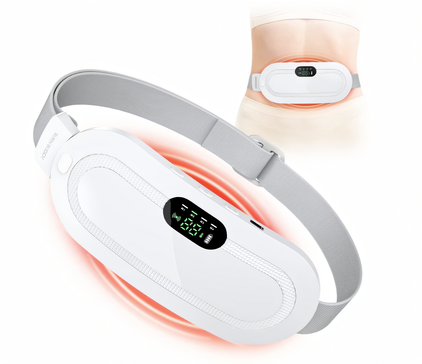 Portable Heating Pad for Period Comfort