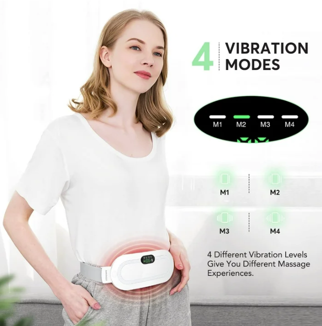 Portable Heating Pad for Period Comfort