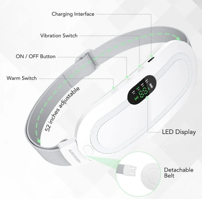 Portable Heating Pad for Period Comfort